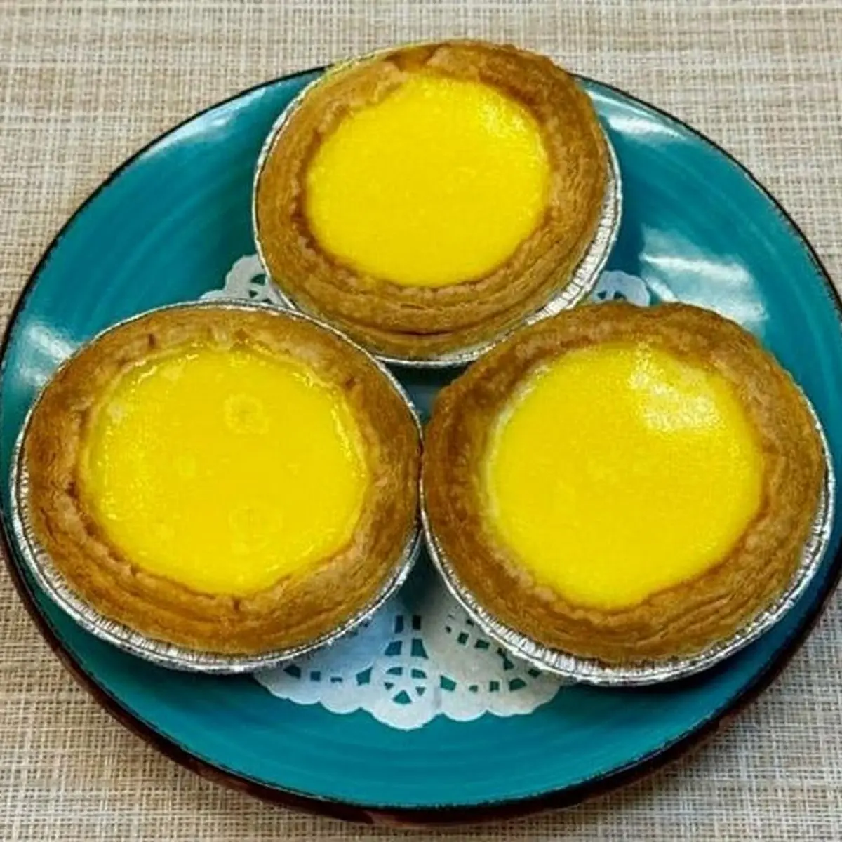 egg custard tart 蛋撻